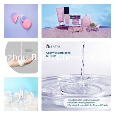 Caprylyl Methicone is particularly effective in reducing the surface tension of greasy formulations