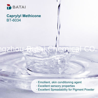 Refractive Index n/20D 1.4000 1.4200 Caprylyl Methicone with Viscosity 25C mPa·s 3-8 and CAS No. 17955-88-3