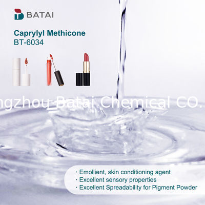 Refractive Index n/20D 1.4000 1.4200 Caprylyl Methicone with Viscosity 25C mPa·s 3-8 and CAS No. 17955-88-3