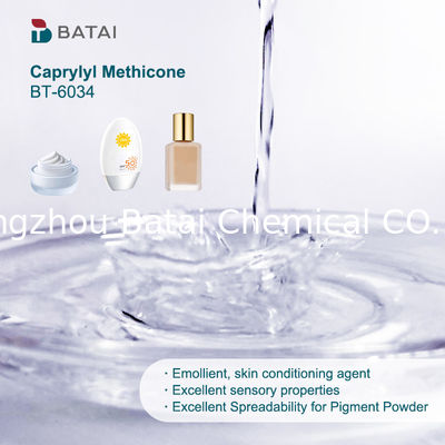 Refractive Index n/20D 1.4000 1.4200 Caprylyl Methicone with Viscosity 25C mPa·s 3-8 and CAS No. 17955-88-3