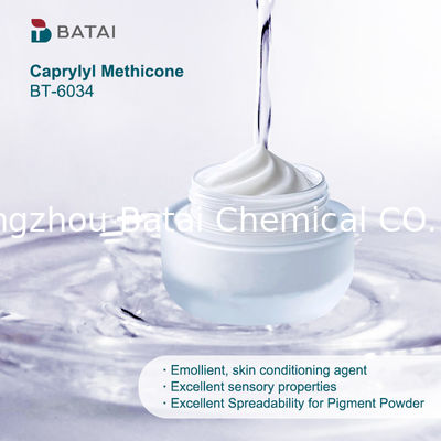 Transparent Liquid Caprylyl Methiocone CAS NO. 17955-88-3 for Sunscreen Products TDS COA