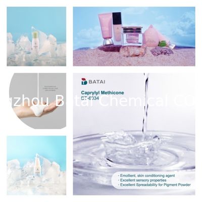 Caprylyl Methicone The Ultimate Refractive Index n/20D 1.4100 1.4200 Ingredient for Skincare Formulations