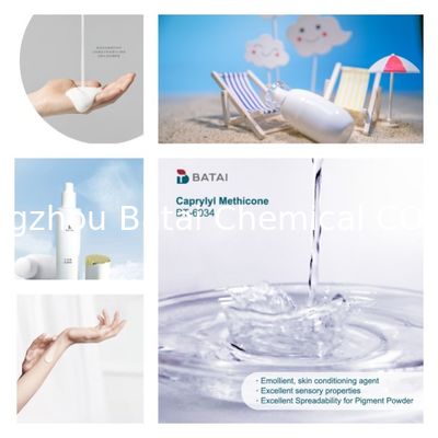 Caprylyl Methicone The Ultimate Refractive Index n/20D 1.4100 1.4200 Ingredient for Skincare Formulations