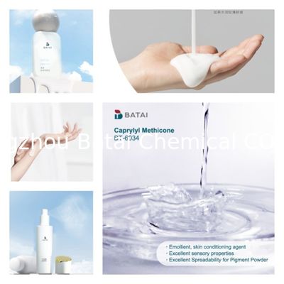 Caprylyl Methicone The Ultimate Refractive Index n/20D 1.4100 1.4200 Ingredient for Skincare Formulations