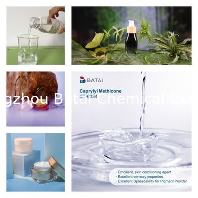 Eco-friendly Specialty Chemical Caprylyl Methicone /  Volatile Silicone Oil for Sunscreen Formulation