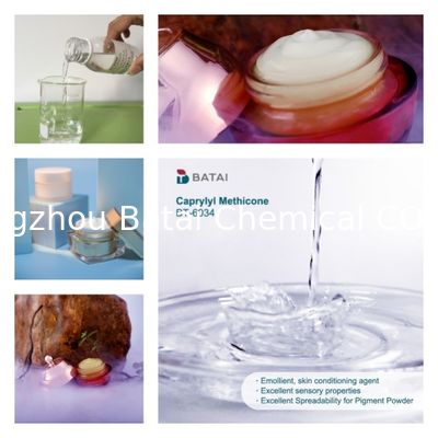Eco-friendly Specialty Chemical Caprylyl Methicone /  Volatile Silicone Oil for Sunscreen Formulation
