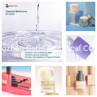 Caprylyl Methicone Methicone Derivative for BB Cream Refractive Index n/20D 1.4000 1.4200