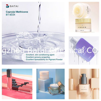 Caprylyl Methicone Methicone Derivative for BB Cream Refractive Index n/20D 1.4000 1.4200