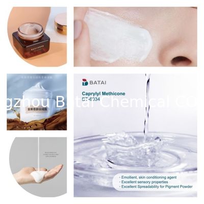 Silicone Fliuid Caprylyl Methicone Disperse Pigment with CAS No. 17955-88-3