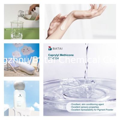 Excellent spreadability Caprylyl Methicone for Viscosity 25C mPa·s 3-8 and Characteristics