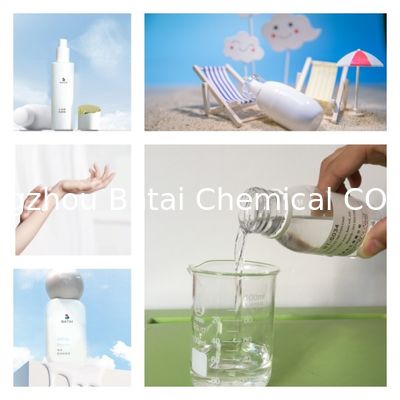 Excellent spreadability Caprylyl Methicone for Viscosity 25C mPa·s 3-8 and Characteristics