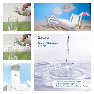 Excellent spreadability Caprylyl Methicone for Viscosity 25C mPa·s 3-8 and Characteristics