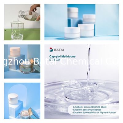 Excellent spreadability Caprylyl Methicone for Viscosity 25C mPa·s 3-8 and Characteristics