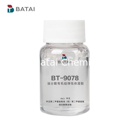 BT-9078 Cyclic Siloxane Type Addition for Personal Care &amp; Daily Chemicals Widely Applicable in Formulas CAS 541-02-6