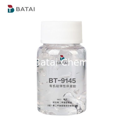 CAS 541-02-6 Dimethicone Silicone Oil for High Viscosity Easy Spreading and Non-Greasy Feeling with Long-Lasting Silky Touch and Fine Line Hiding BT-9145