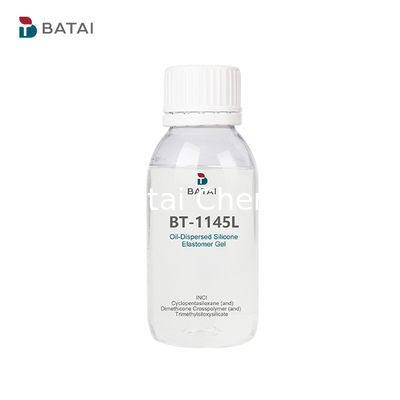 BT-9145 Silicone Elastomer Blend For Daily Chemicals With Non-Greasy Feeling And Long-Lasting Smoothness CAS 541-02-6