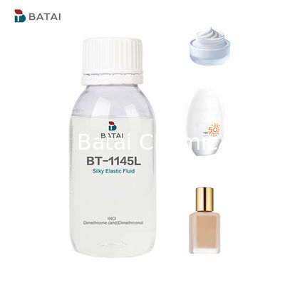 BT-9145 Silicone Elastomer Blend For Daily Chemicals With Non-Greasy Feeling And Long-Lasting Smoothness CAS 541-02-6
