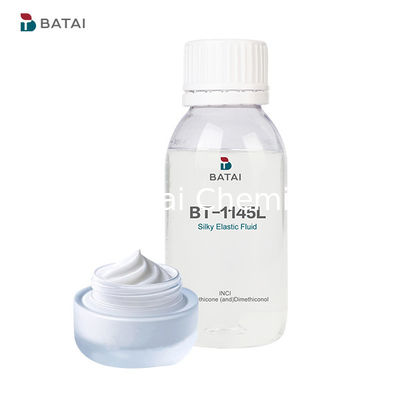 BT-9145 Silicone Elastomer Blend For Daily Chemicals With Non-Greasy Feeling And Long-Lasting Smoothness CAS 541-02-6