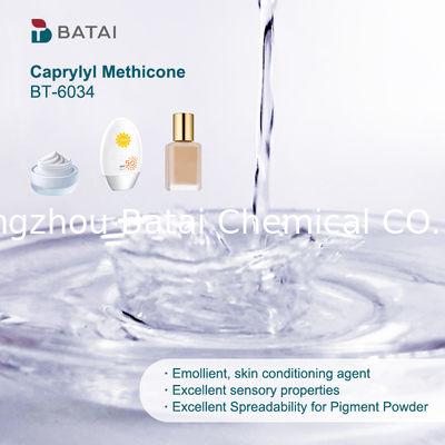 Solubilizing Silicone INCI Caprylyl Methicone Octyltrimethicone with Good Spreadability for Foundation