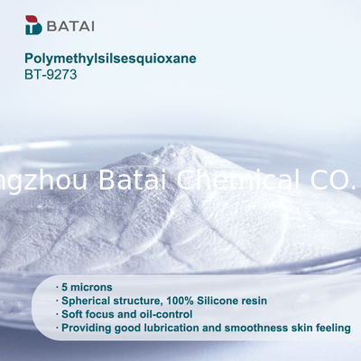 High-Purity Polymethylsilsesquioxane Powder (CAS 68554-70-1) for Matte Cosmetics