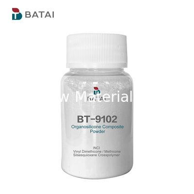 8-12μm Spherical Silicone Composite Powder for Foundation