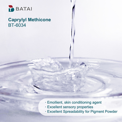 Caprylyl Methicone (Refractive Index 1.41-1.42, Specific Gravity 0.83-0.84): High-Performance Cosmetic Raw Material for Formulators