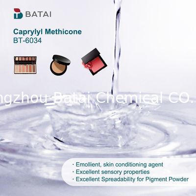 Caprylyl Methicone (Caprylyl Silicone Oil): High-Purity Cosmetic Ingredient for Pigment Dispersion & Skincare