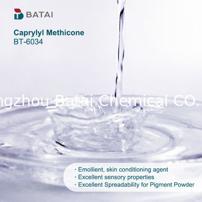 Refractive Index 1.41-1.42 Caprylyl Methicone for Top-Notch Makeup Products