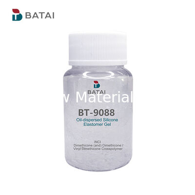 Dual-Function Silicone Elastomer Gel: Enables Both Smudge-Proof High-Matte& Velvety-Soft Lip Finishes