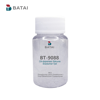 Non-additive Cyclic Siloxane Ultra Matte Silicone Elastomer Blend Use For Matte Finish Lip Cream