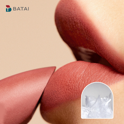 Non-additive Cyclic Siloxane Ultra Matte Silicone Elastomer Blend Use For Matte Finish Lip Cream