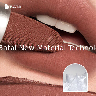 Dual-Function Silicone Elastomer Gel: Enables Both Smudge-Proof High-Matte& Velvety-Soft Lip Finishes