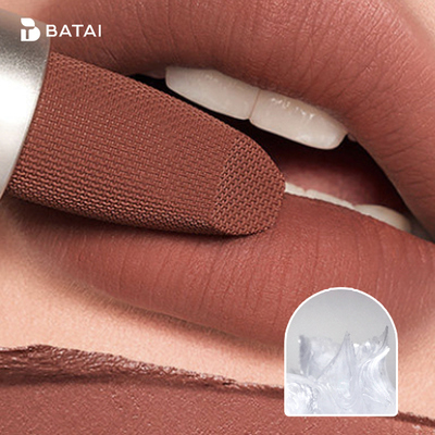Non-additive Cyclic Siloxane Ultra Matte Silicone Elastomer Blend Use For Matte Finish Lip Cream