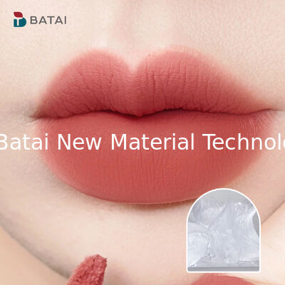 Dual-Function Silicone Elastomer Gel: Enables Both Smudge-Proof High-Matte& Velvety-Soft Lip Finishes