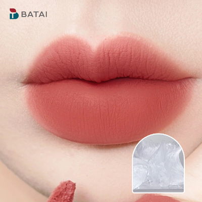 Non-additive Cyclic Siloxane Ultra Matte Silicone Elastomer Blend Use For Matte Finish Lip Cream