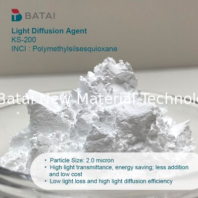 Industrial-Grade Light Diffusion Agent KS-200: Achieve >92% High Transmittance for Superior Light Uniformity