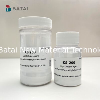 Industrial-Grade Light Diffusion Agent KS-200: Achieve >92% High Transmittance for Superior Light Uniformity