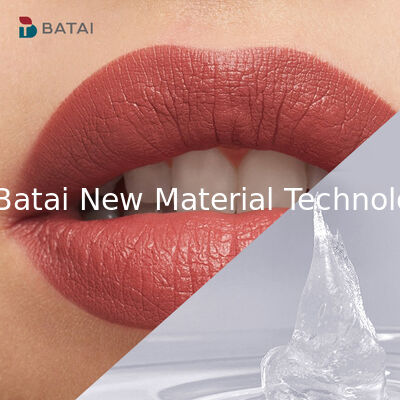 D5-Free Silicone Elastomer Gel with Matte Finish for Lip Mud