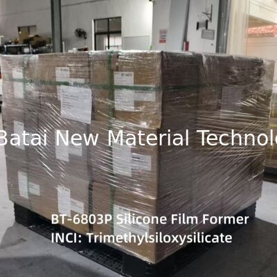 Methyl MQ Silicone Resin / TMS 100% Trimethylsiloxysilicate Cosmetic Film Former