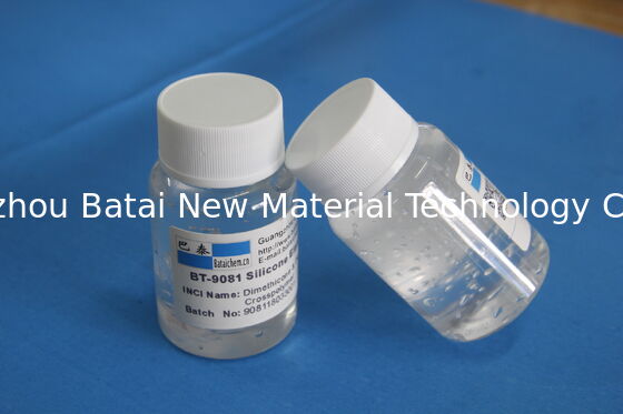 Silicone Elastomer Gel For Skin Care Cream