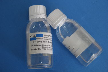 BT-1166 High Molecular Weight PDMS and Organosilicone Polymer Mixture Daily Chemicals with Wire-drawing Effect/Hair care oil
