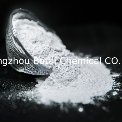 White silicone resin powder