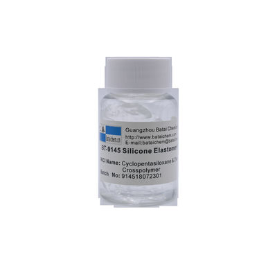 CAS 541-02-6 Dimethicone Silicone Oil for High Viscosity Easy Spreading and Non-Greasy Feeling with Long-Lasting Silky Touch and Fine Line Hiding BT-9145
