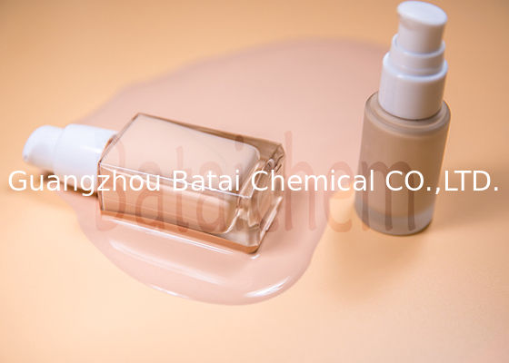 Silicone powder for makeup foundation