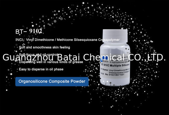 Silicone powder for makeup foundation