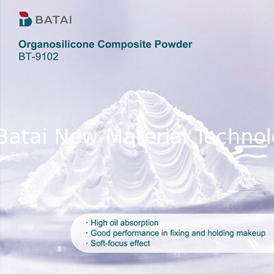 Cosmetic Grade Silicone Powder Vinyl PDMS Methicone Silsesquioxane Crosspolymer For Sunscreen