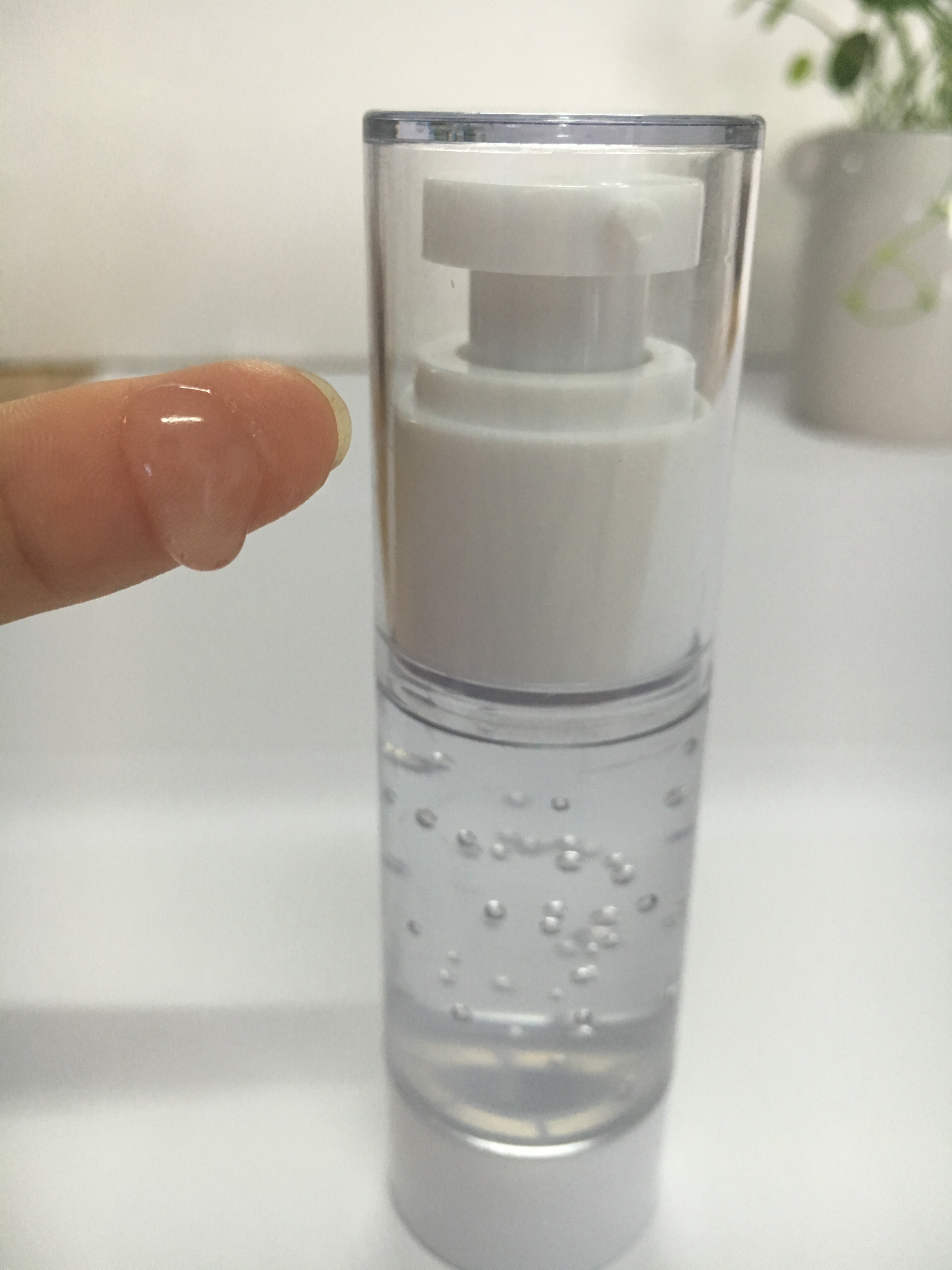 Cosmetic Grade Volatile silicone Based Makeup Primer Best Face Cream