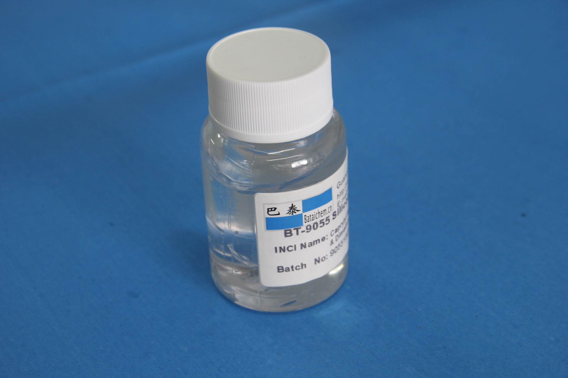 Cosmetic Grade Highly Transparent Elastomer silicone Gel For Skincare ...