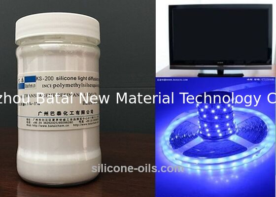 Industrial-Grade Light Diffusion Agent KS-200: Achieve >92% High Transmittance for Superior Light Uniformity