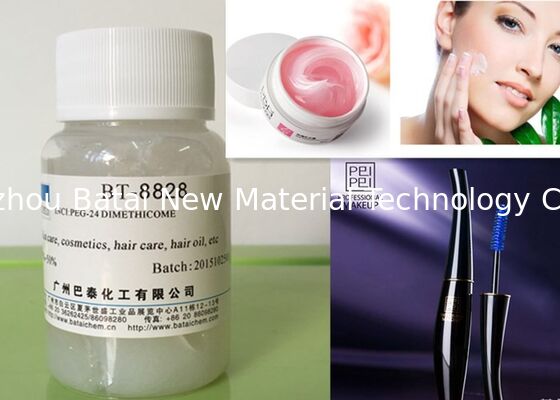 White silicone Methyl Dimethyl Silane Wax BT-8828 Non Comedogenic